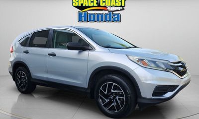 2016 Honda CR-V SE
