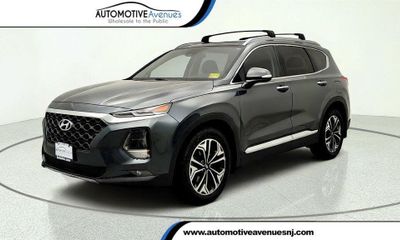 2019 Hyundai Santa FE Limited Ultimate
