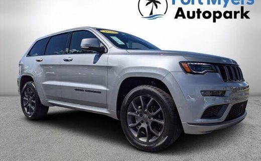 2020 Jeep Grand Cherokee Overland