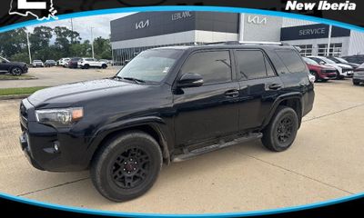 2022 Toyota 4RUNNER SR5 Prem