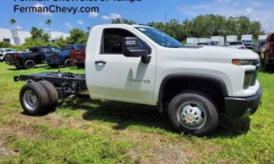 2022 Chevrolet Silverado HD Work Truck