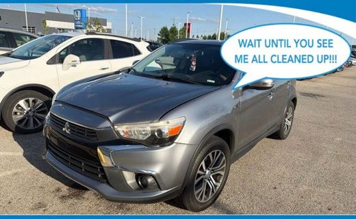 2017 Mitsubishi Outlander Sport