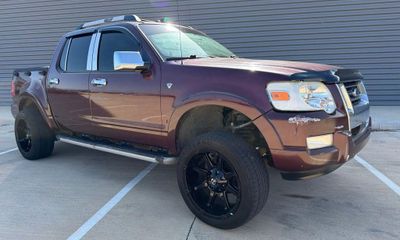 2007 Ford Explorer Sport Trac Limited