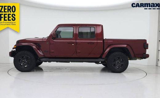 2021 Jeep Gladiator Overland