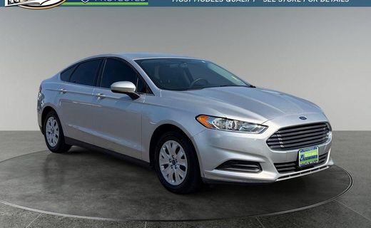 2014 Ford Fusion S