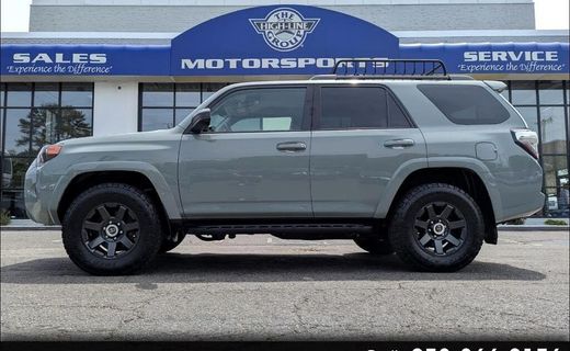 2022 Toyota 4RUNNER SR5 Trail Edition