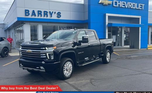 2022 Chevrolet Silverado HD High Country