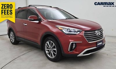 2018 Hyundai Santa FE SE Premium PKG