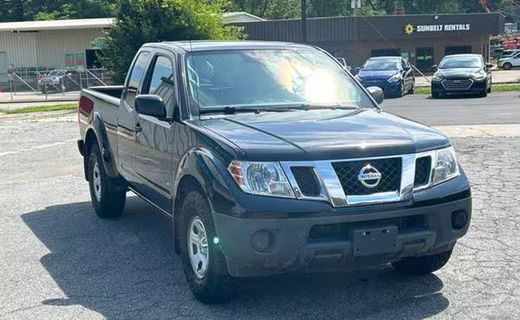 2019 Nissan Frontier S