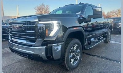 2026 GMC Sierra HD SLT