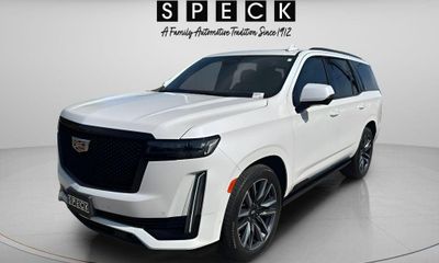 2023 Cadillac Escalade Sport