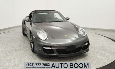 2008 Porsche 911 Cabriolet