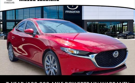 2025 Mazda MAZDA3 Preferred Package