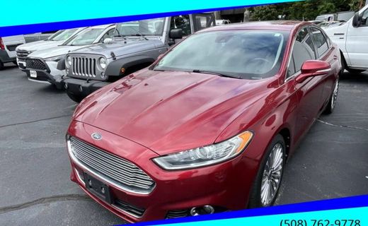 2013 Ford Fusion Titanium