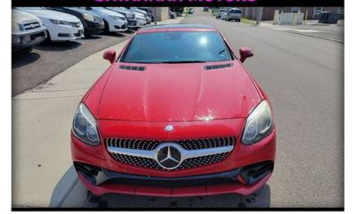 2017 Mercedes-Benz SLC-Class SLC300