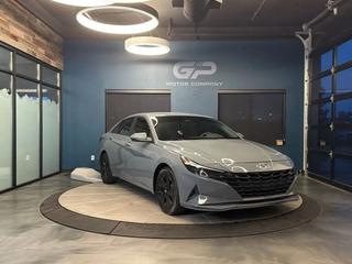 2021 Hyundai Elantra Blue