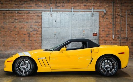 2010 Chevrolet Corvette Grand Sport 3LT