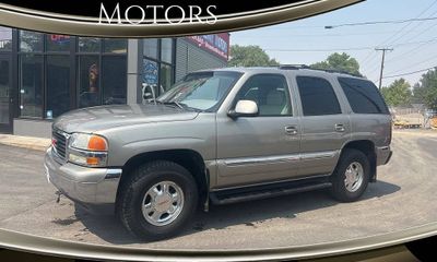 2001 GMC Yukon SLT