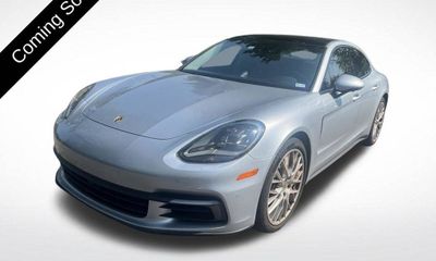 2018 Porsche Panamera