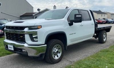 2022 Chevrolet Silverado HD LT