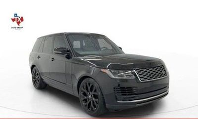 2018 Land Rover Range Supercharged