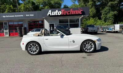 2007 BMW Z4 3 0I