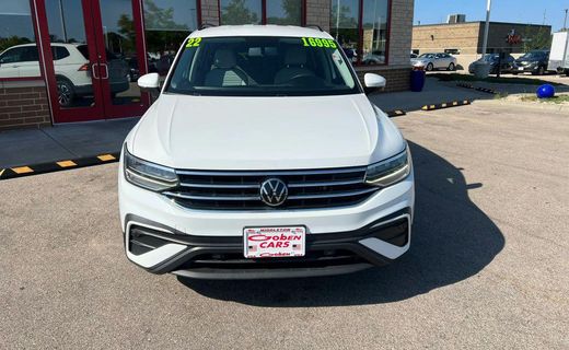 2022 Volkswagen Tiguan 4MOTION S