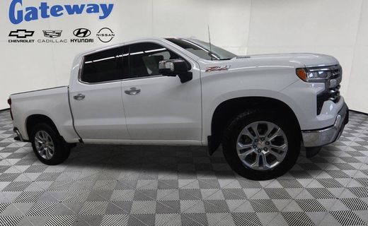 2025 Chevrolet Silverado LTZ