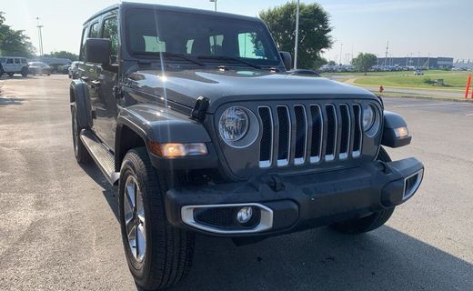 2021 Jeep Wrangler Unlimited Sahara