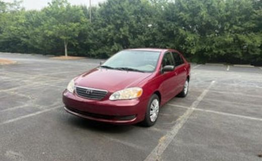 2003 Toyota Corolla CE