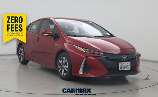 2017 Toyota Prius Prime phev