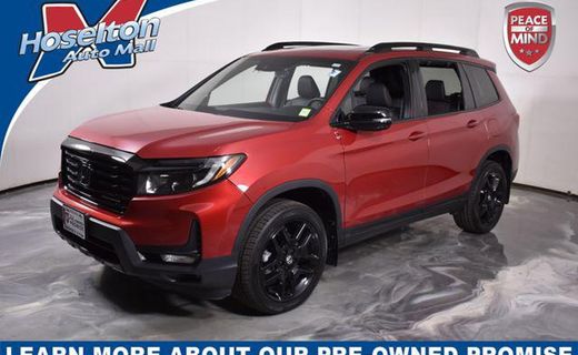 2024 Honda Passport Black Edition