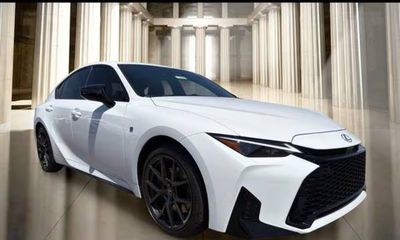 2026 Lexus IS 350 F Sport