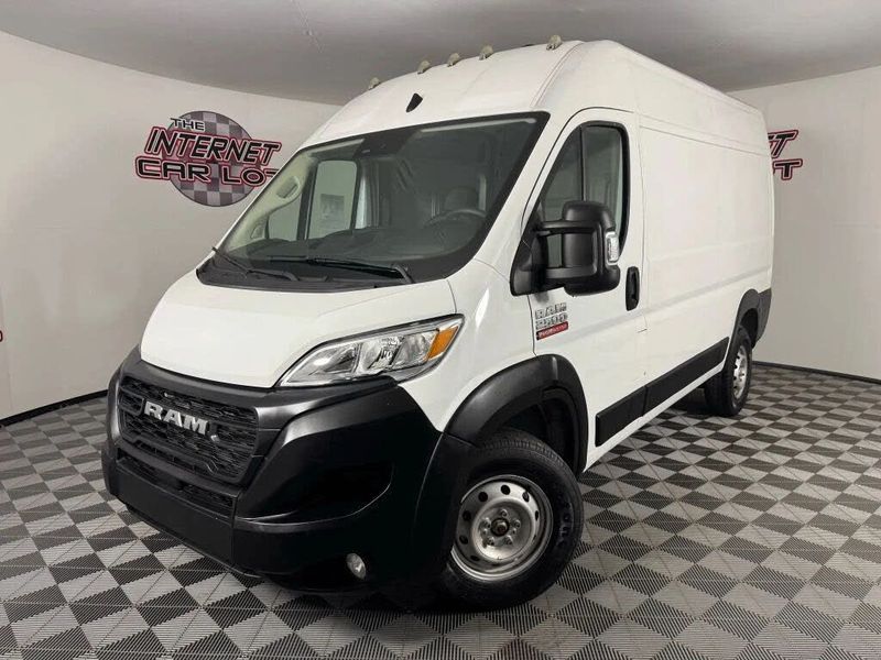 2024 Ram Promaster 1500 — a typically priced live listing