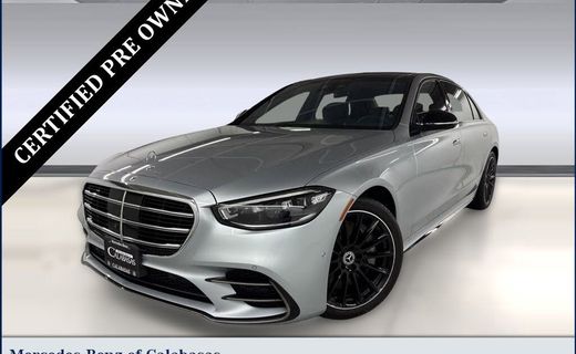 2023 Mercedes-Benz S-Class S500 4MATIC