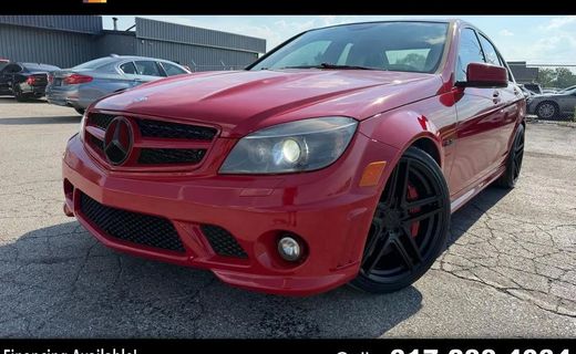 2010 Mercedes-Benz C-Class C63 AMG