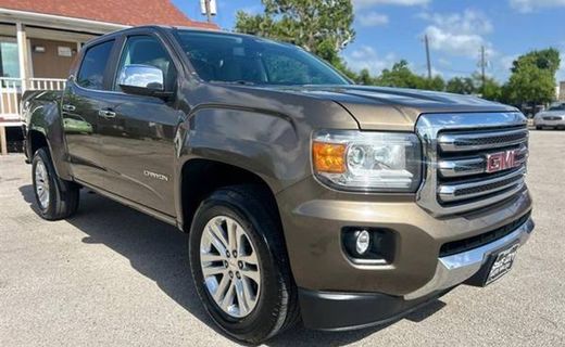 2016 GMC Canyon SLT