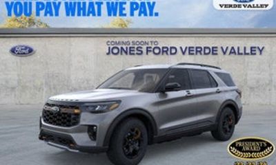 2026 Ford Explorer Tremor