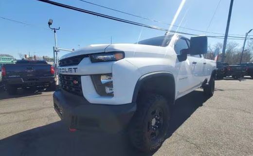 2020 Chevrolet Silverado Work Truck