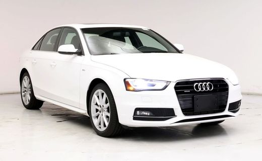 2016 Audi A4 S Line Quattro