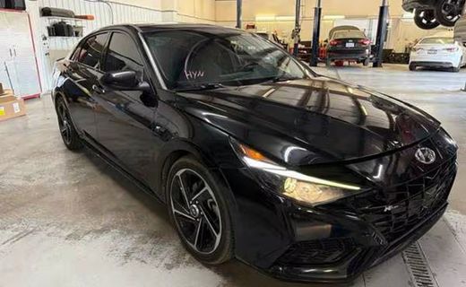 2023 Hyundai Elantra N Line