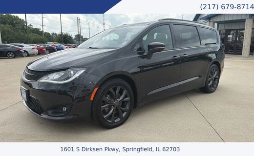 2018 Chrysler Pacifica Limited