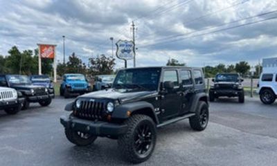 2009 Jeep Wrangler Unlimited X