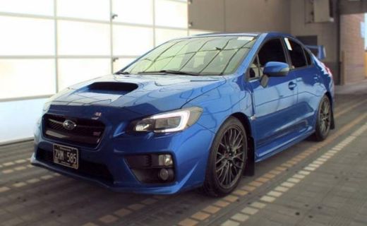 2016 Subaru WRX STI
