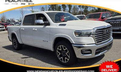 2026 Ram 1500 Laramie