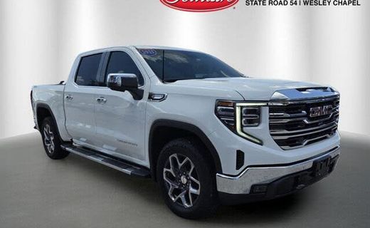 2025 GMC Sierra SLT