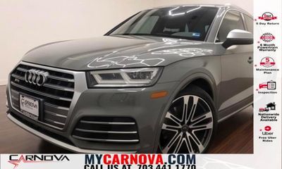 2019 Audi SQ5 Quattro Premium Plus