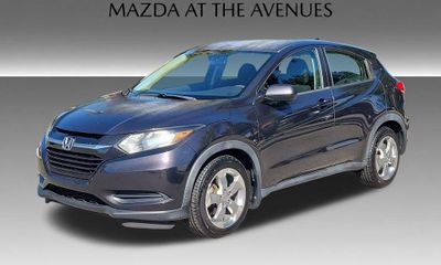 2017 Honda HR-V LX