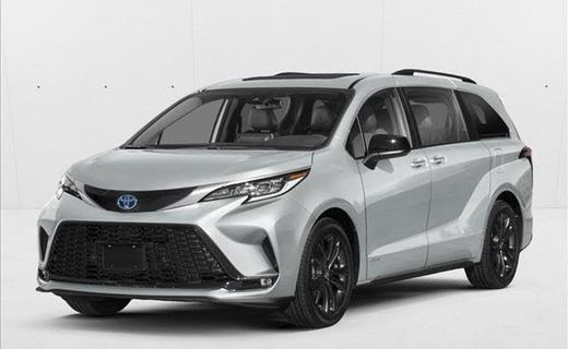 2026 Toyota Sienna XSE
