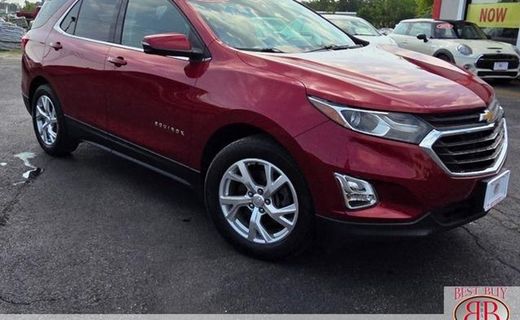 2018 Chevrolet Equinox LT